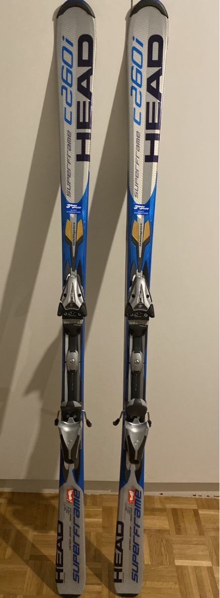 Head Sci: Ski HEAD 170cm ENTRETENUS – Usato da Neuchâtel venduto da verredeau 2