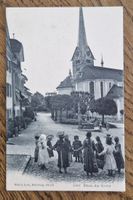 Stans um 1900, Tanzgruppe