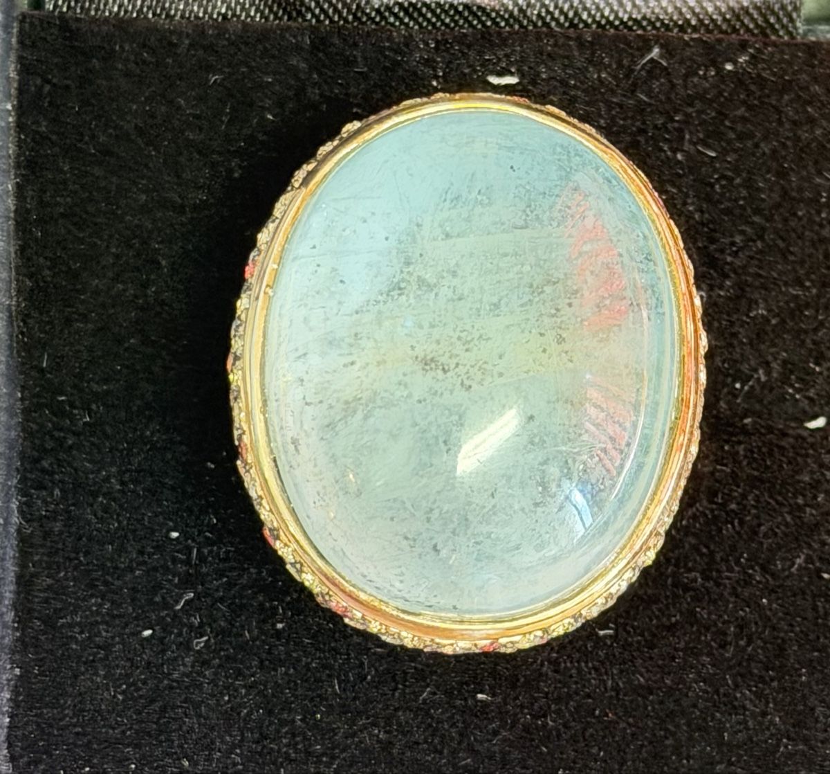 Ringe: Traumhafter Ring mit Aquamarin – Neu (gemäss Beschreibung) aus Donat von troja007 2