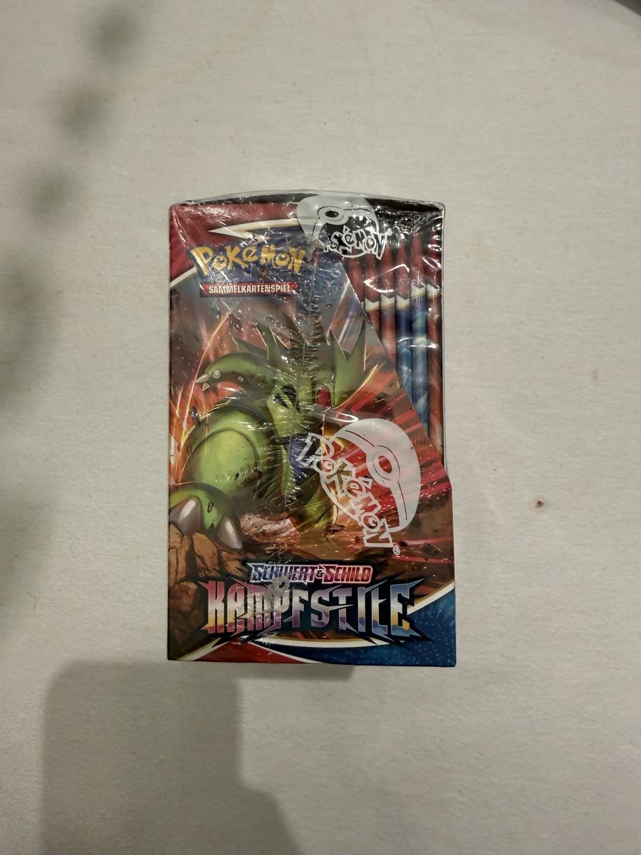 Pokémon Sammelbilder & Trading cards: Pokemon Display Kampfstile – Neu und originalverpackt aus eglisau von schmied1992 3