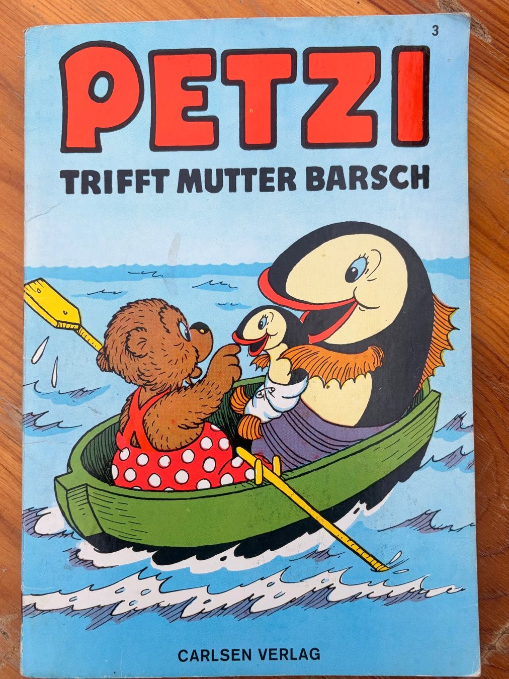 Fumetti: Petzi trifft Mutter Barsch – Usato da Jonen venduto da f_abiiiennee