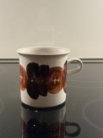 Tasse Porzellan Arabia Anemone U. Prokopé 70er Jahre Finnlan