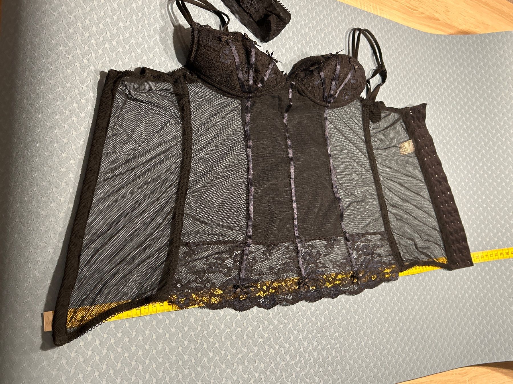 Globus Autres dessous: Dessous-Set schwarz von Globus Essentials Gr. 70B / S – D'occasion à Brunnen par Nala2929 8