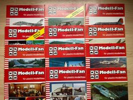 12 Hefte Modell-Fan aus dem Jahr 1979