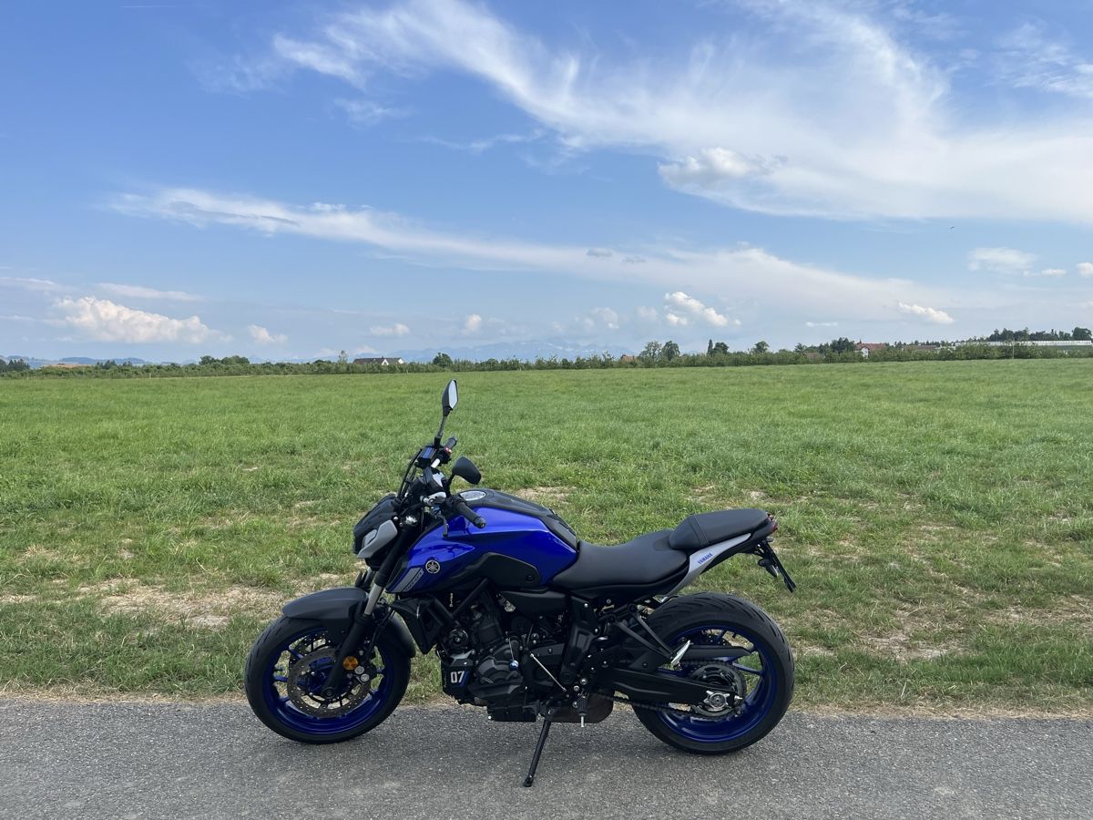 Yamaha Strada: Yamaha MT-07, Top Zustand! – Usato da Flawil venduto da Andrin.g97 5