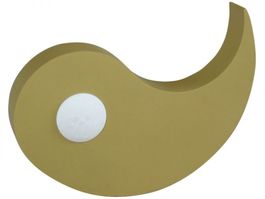 Türstopper FLUX, Türkeil beige