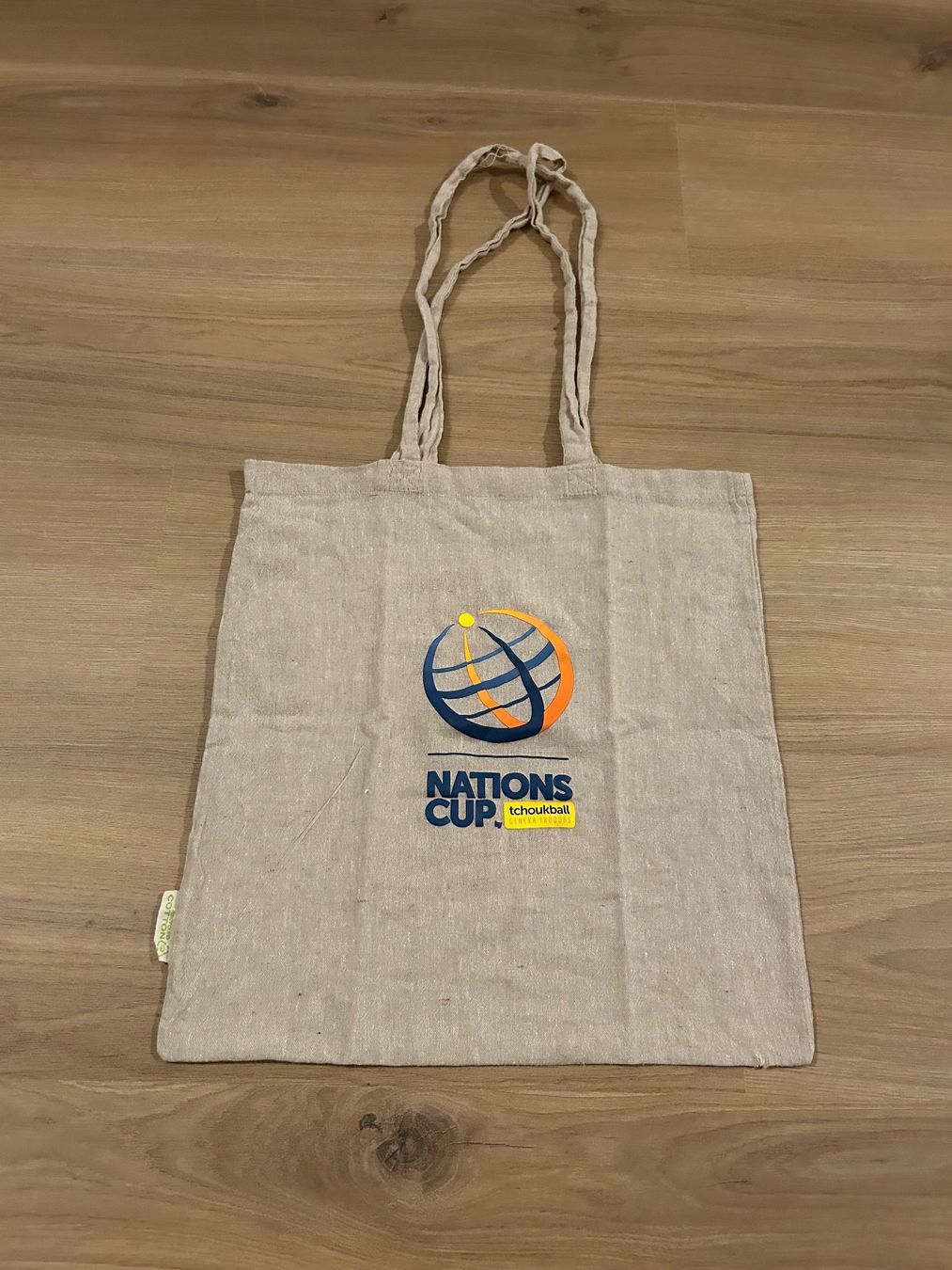 Borse: Tot bag "Nations Cup" – Usato da Delémont venduto da elena_neuhaus