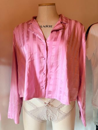 HUNKEMÖLLER, Jacket LS Satin Jac, Grösse XL, Farbe Lila