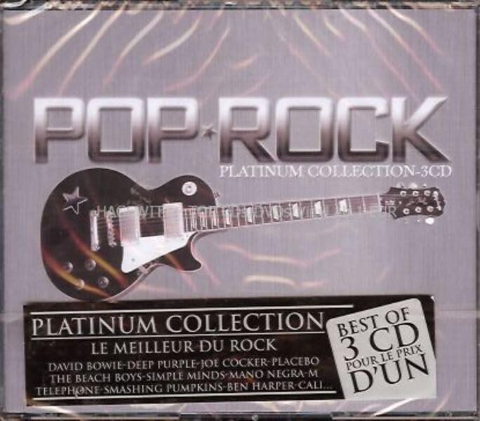 CD: CD   Pop-Rock Platinum Collection – Usato da Heimberg venduto da Rockenrol