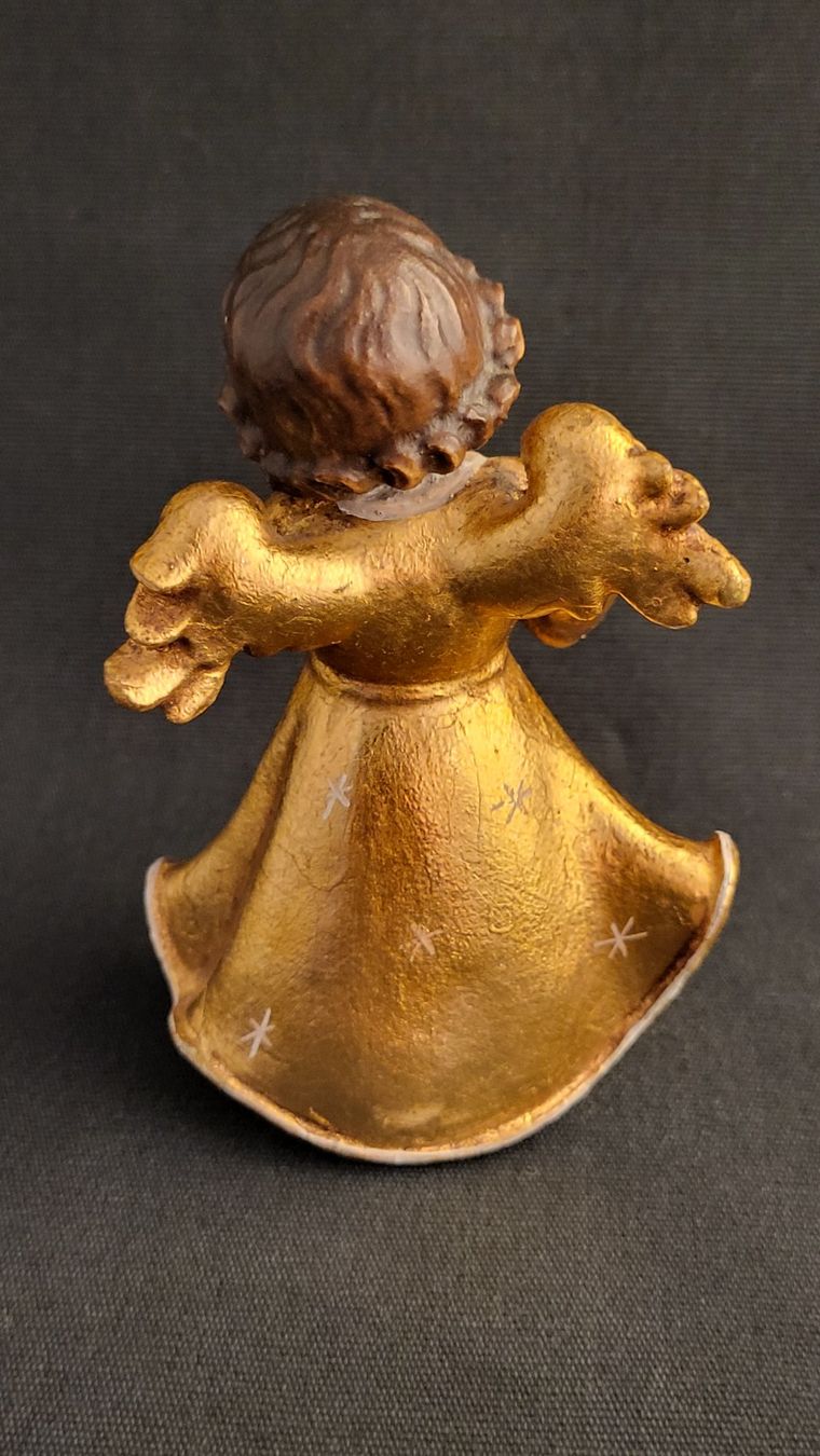 Statuette: Holz-Schnitzerei Barock-Engel – Usato da Basel venduto da spinne02 4