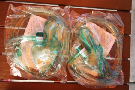 Sauerstoffmaske Verkleidung ☆ Theater Mottoparty Fasnacht
