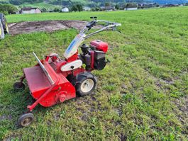 Mulcher Orec H660B Hammer Knife Motor Robin inkl. Anleitung