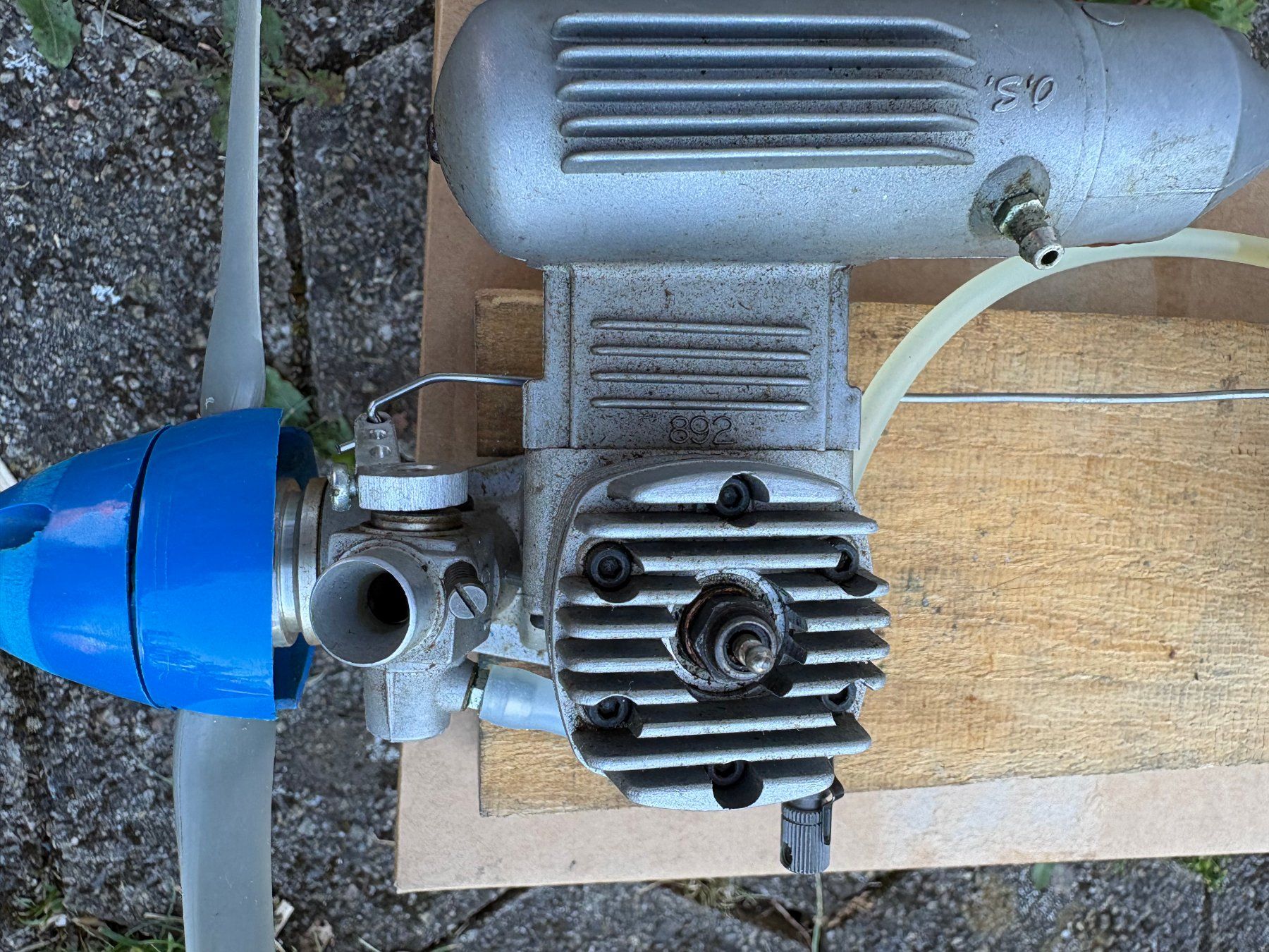 Motori: Modellmotor OS max25 FX – Usato da Nesslau venduto da Lukas8412 2