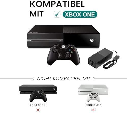 Console: Xbox One Strom Kabel 230V mit Adapter Netzteil – Nuovo e nell'imballaggio originale da Hundwil venduto da Stallone5 1