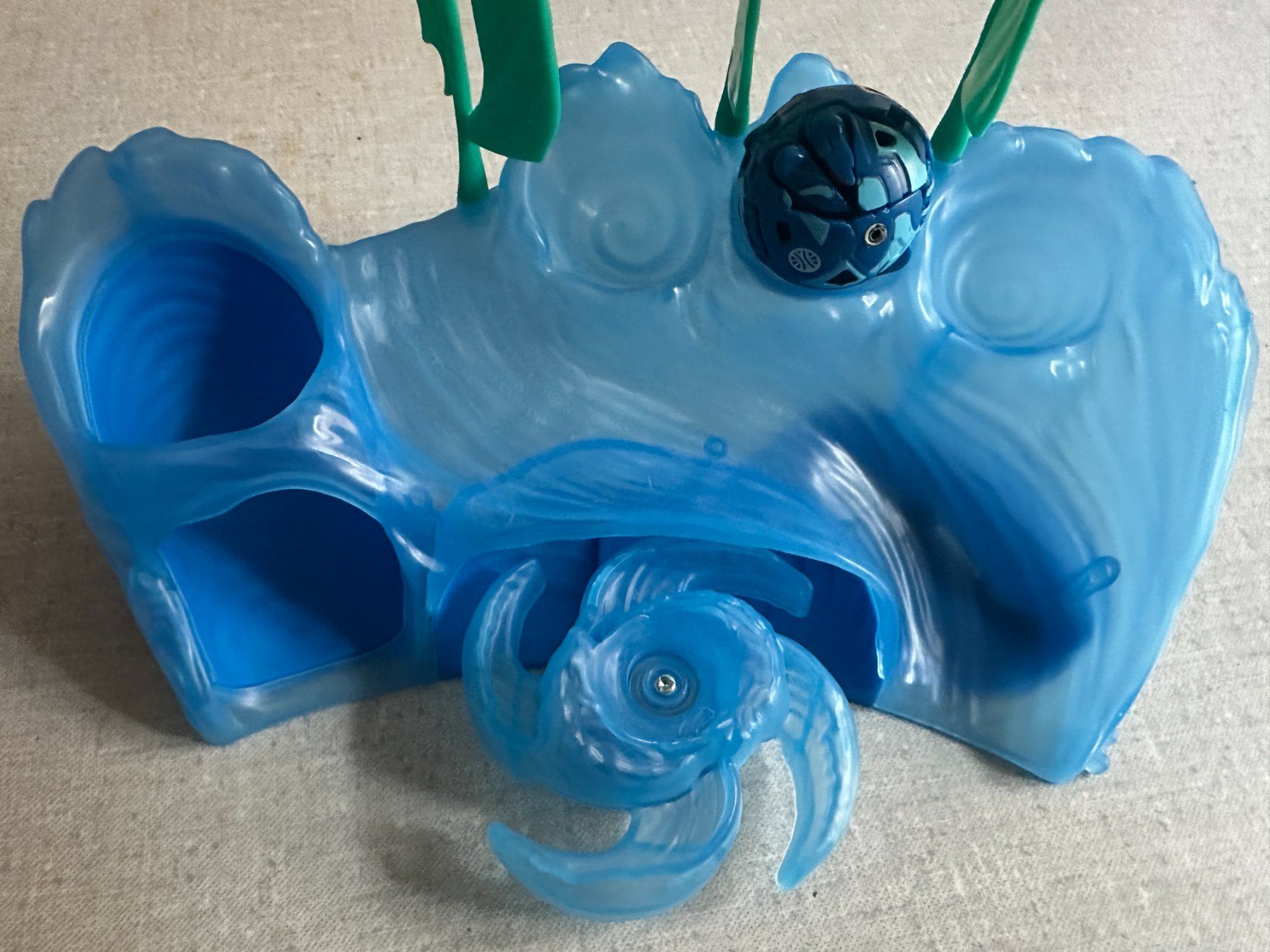 Giocattoli: Bakugan Spin Master Training Set mit Core Ball – Usato da Lausanne venduto da brixton 3
