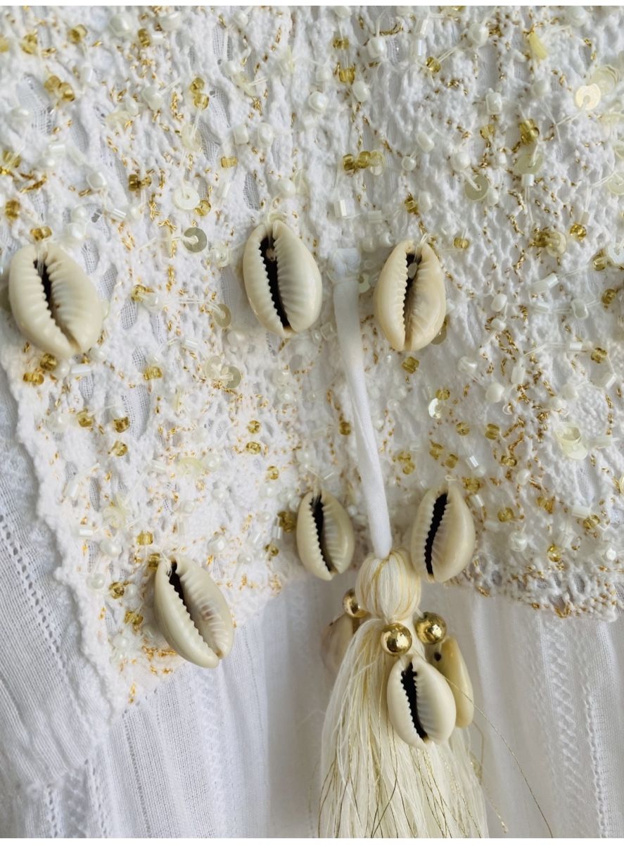 Kleider: 💯Baumwolle Boho-Kleid Gr.S/M – Gebraucht aus Affoltern am Albis von Elenaki67 3