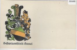 Schwizerhüsli Basel - Litho