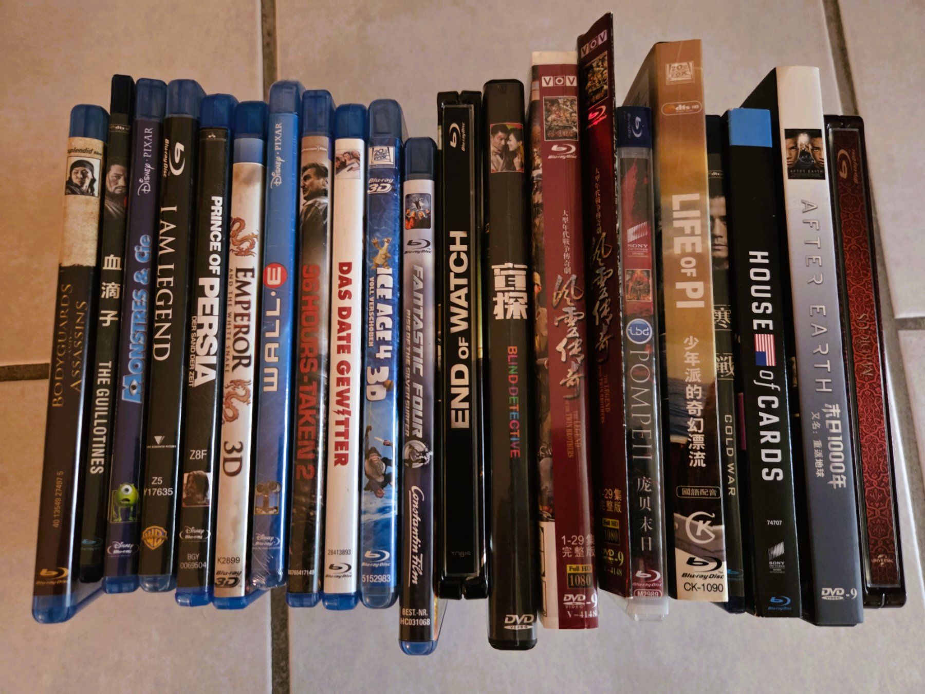 Alle DVDs: BLU-RAY DISC / KLEINE BLU RAY SAMMLUNG – Gebraucht aus Brüttisellen von Nighttrain 2