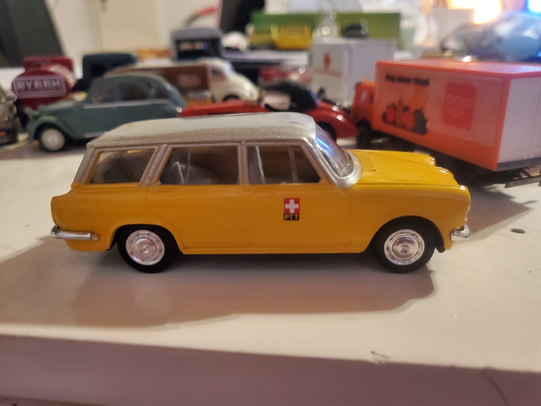 Simca Modellini d'auto: Simca 1500 Kombi Schweizer Post sehr selten! Eligor – Nuovo (secondo la descrizione) da Balsthal venduto da redcarpet 7