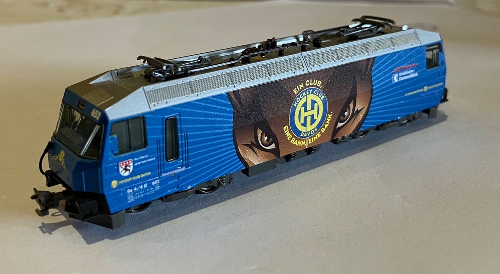 Kato 7074065 RhB Ge 4-4’’’ 652 HCD 2020 Digital (Neu (gemäss ...