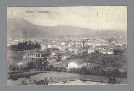1911, CHIASSO, PANORAMA