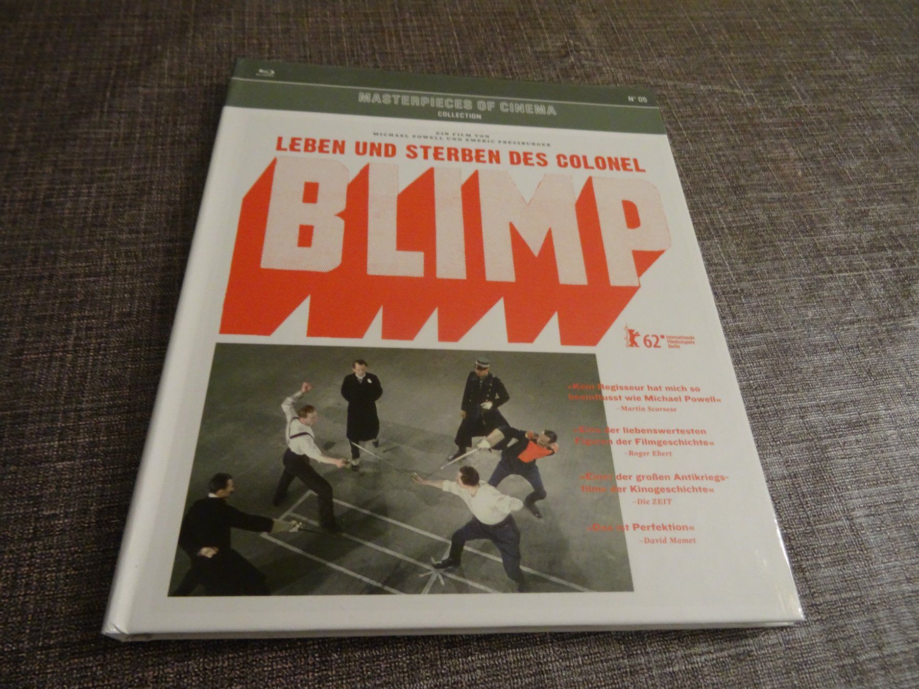 Tutti i DVDs: Blu-ray Leben und Sterben des Colonel Blimp – Usato da Olten venduto da Disc-Verkauf