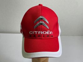 Vintage Y2K Citroen racing Mütze Cap NEU