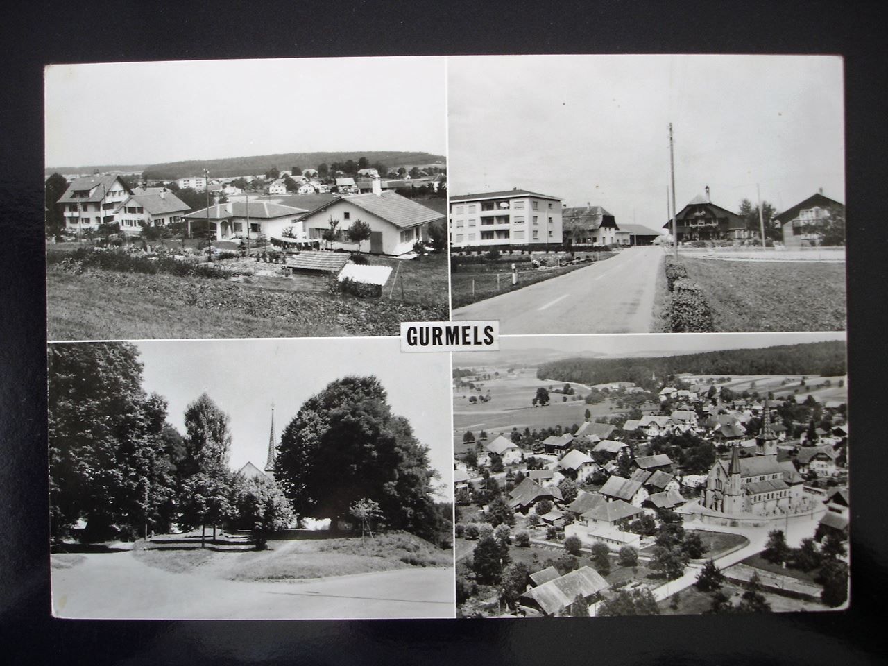 Ansichtskarten: GURMELS – Neu (gemäss Beschreibung) aus Jona von philajona
