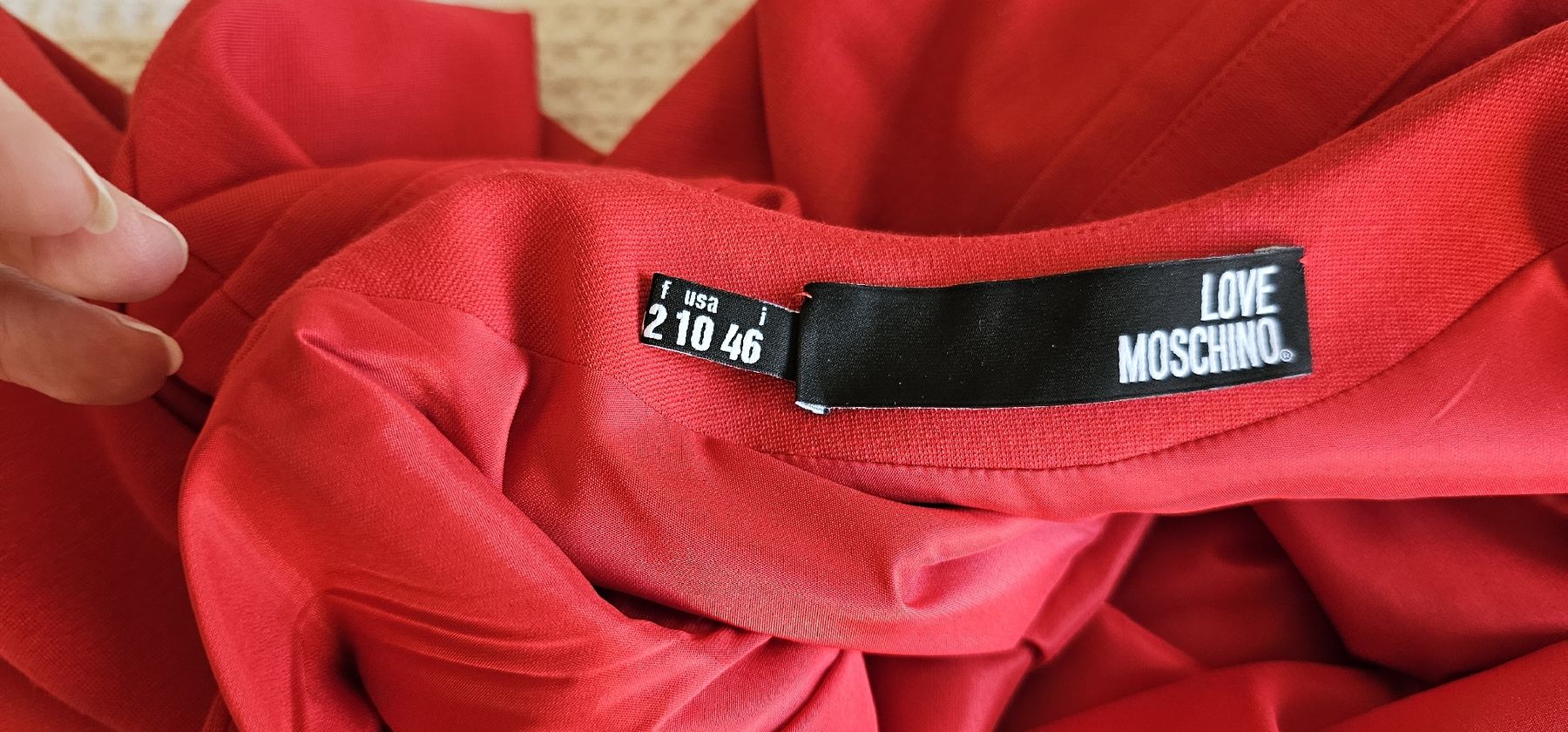 Moschino Vestiti: Love Moschino Kleid – Usato da Kollbrunn venduto da Antikmann 5