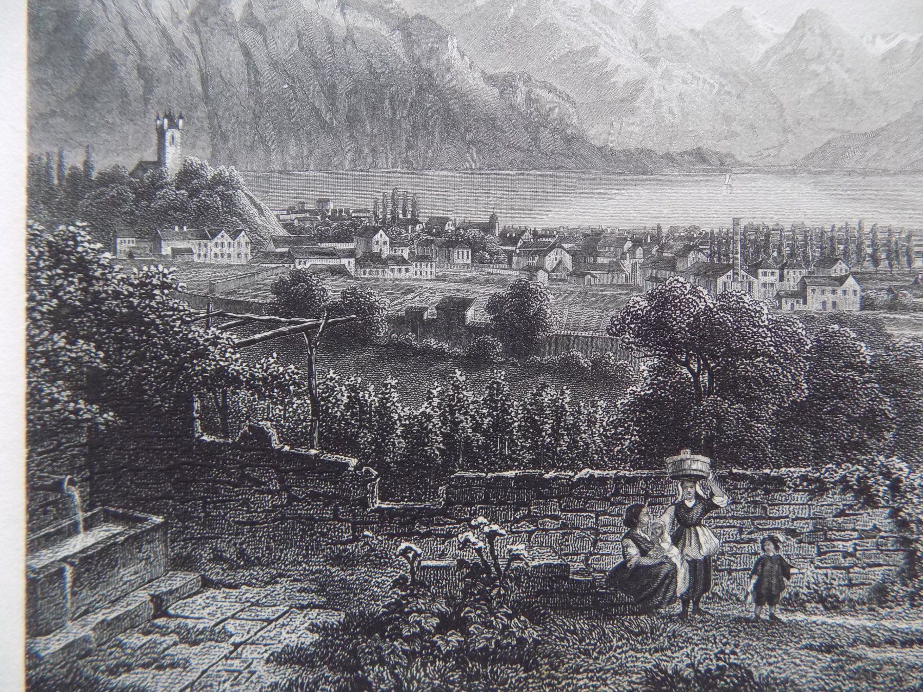 Gravures: Vevey Luxusausgabe – D'occasion à Risch par Rischli15 7