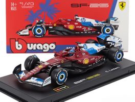 Ferrari Charles Leclerc Miami 2025  Formel 1 1:43 - Neu &OVP