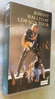 JOHNNY HALLYDAY - Lorada Tour - 1995 K7 Cassette VHS Concert