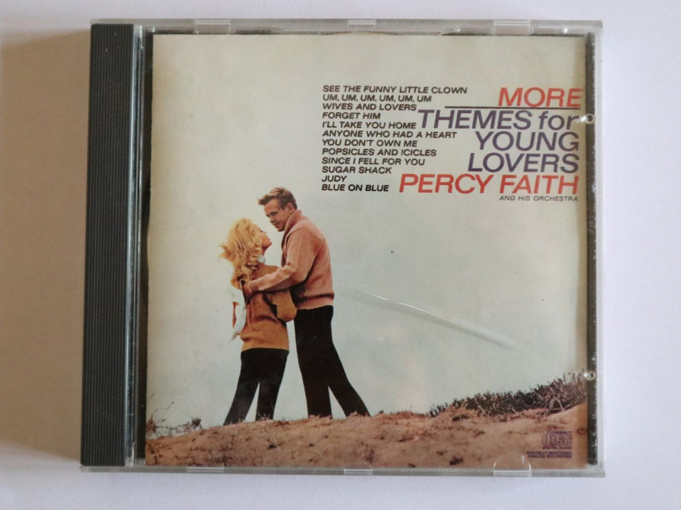 CD: CD More Themes for Young Lovers Percy Faith – Usato da Eschenbach SG venduto da Astalavista