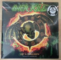 Overkill Live In Overhausen Horrorscope Vinyl Lp Green 300