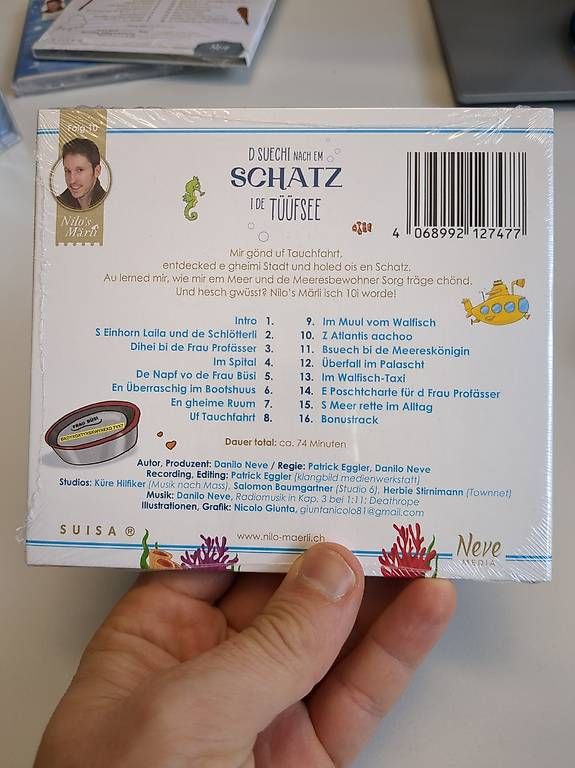 Livres audio: CD Hörbuch für Kinder – D'occasion à Richterswil par dan_c6pz 2