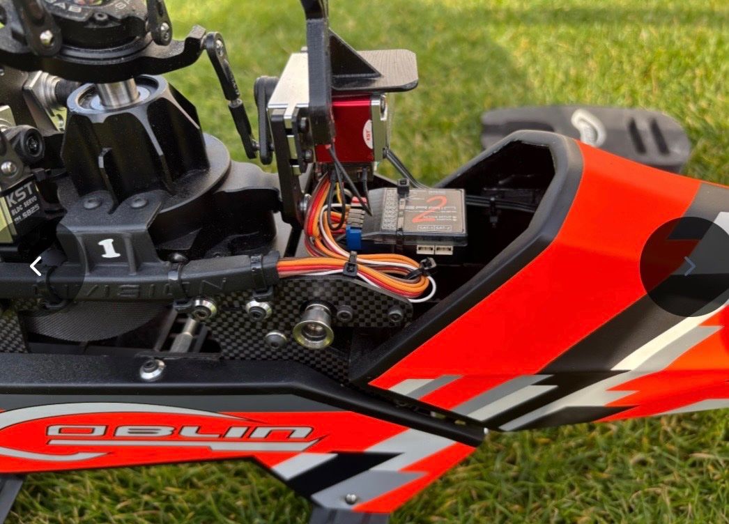 SAB Modellismo RC: SAB Kraken 700 – Usato da Würenlos venduto da St.Bieri 3