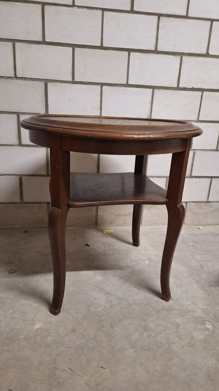 Eichholtz Tavoli: Kupfer Salon Tischchen – Usato da Buochs venduto da Mose001 1
