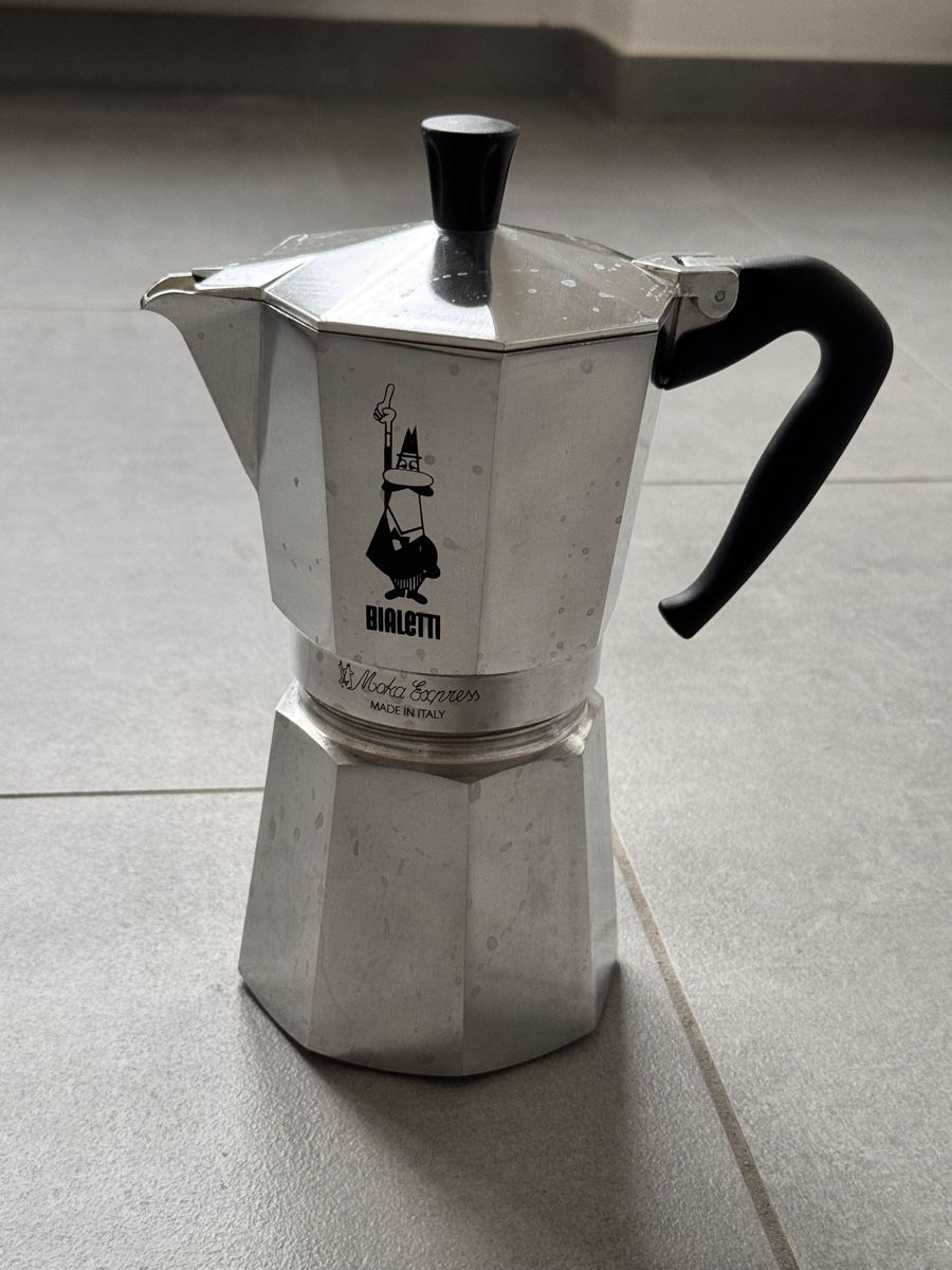 Bialetti Macchine per caffè & Macchine per espresso: Bialetti Moka Espressokocher – Usato da Unterlunkhofen venduto da getwellsoon 1