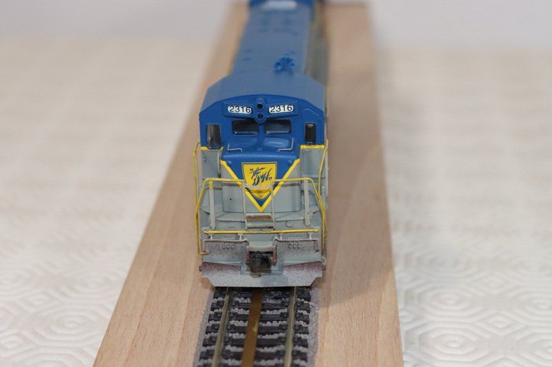 Modellini di ferrovie: Atlas US Lok (573 ) – Usato da Kerzers venduto da Winu64 2