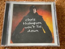 Chris Thompson * won‘t lie down