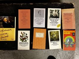 Bücher über H.Hesse