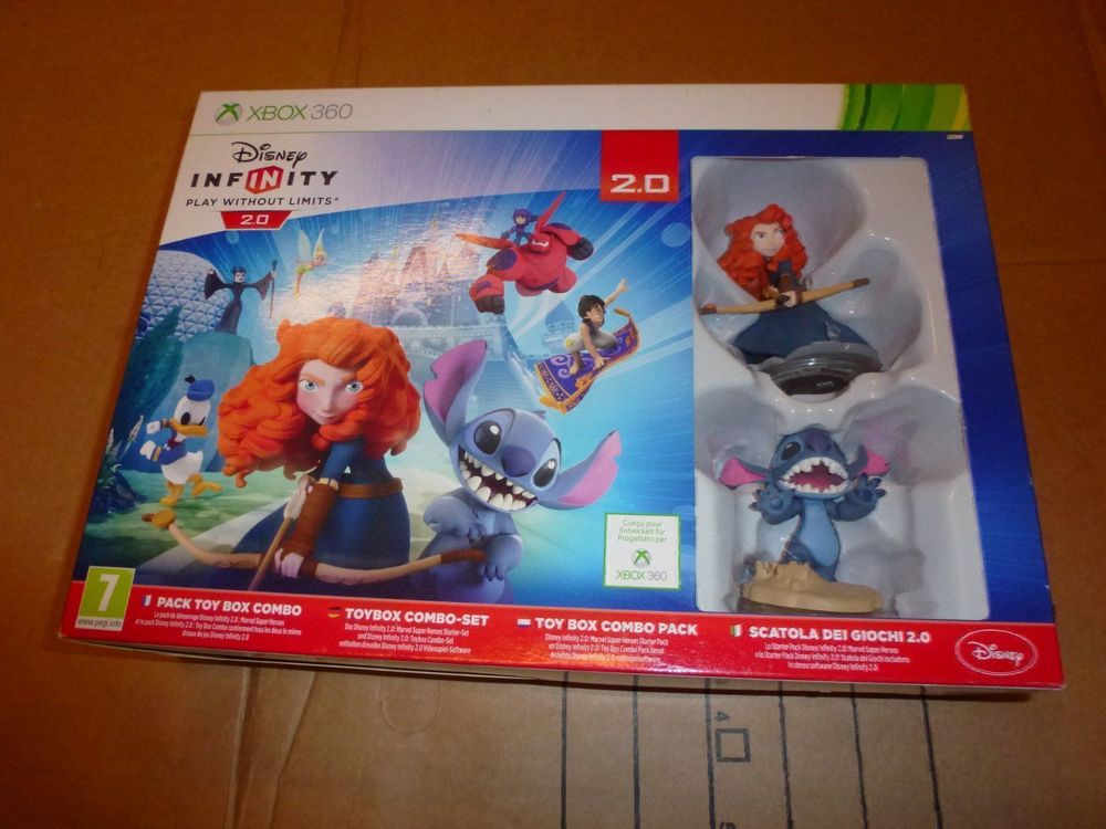 Disney Infinity 2.0 XBOX 360 NEU! (Gebraucht) in Olten für CHF 30 – mit ...