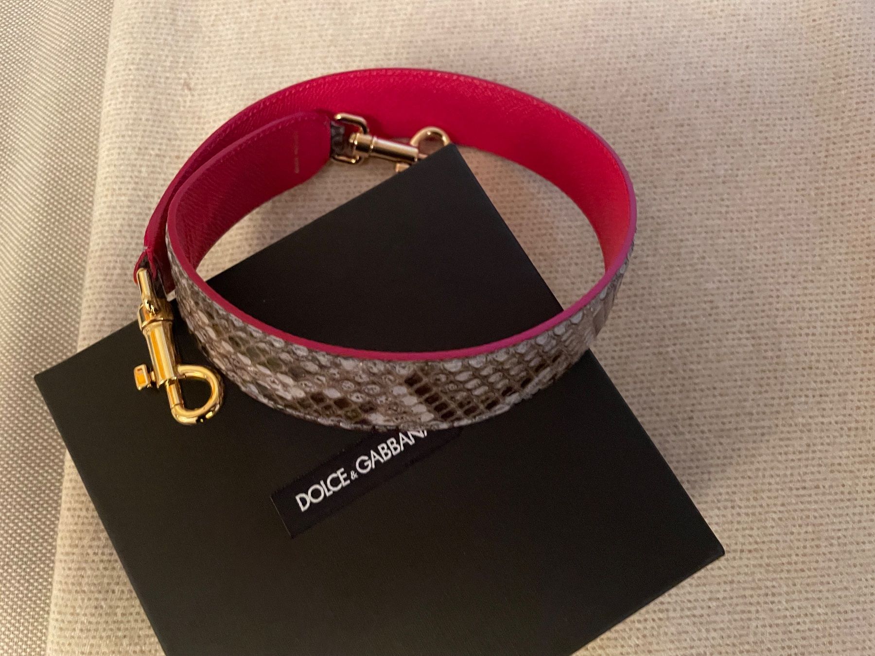 Altro in  Abbigliamento & Accessori: Dolce & Gabbana – Nuovo e nell'imballaggio originale da Breganzona venduto da Madame65 3