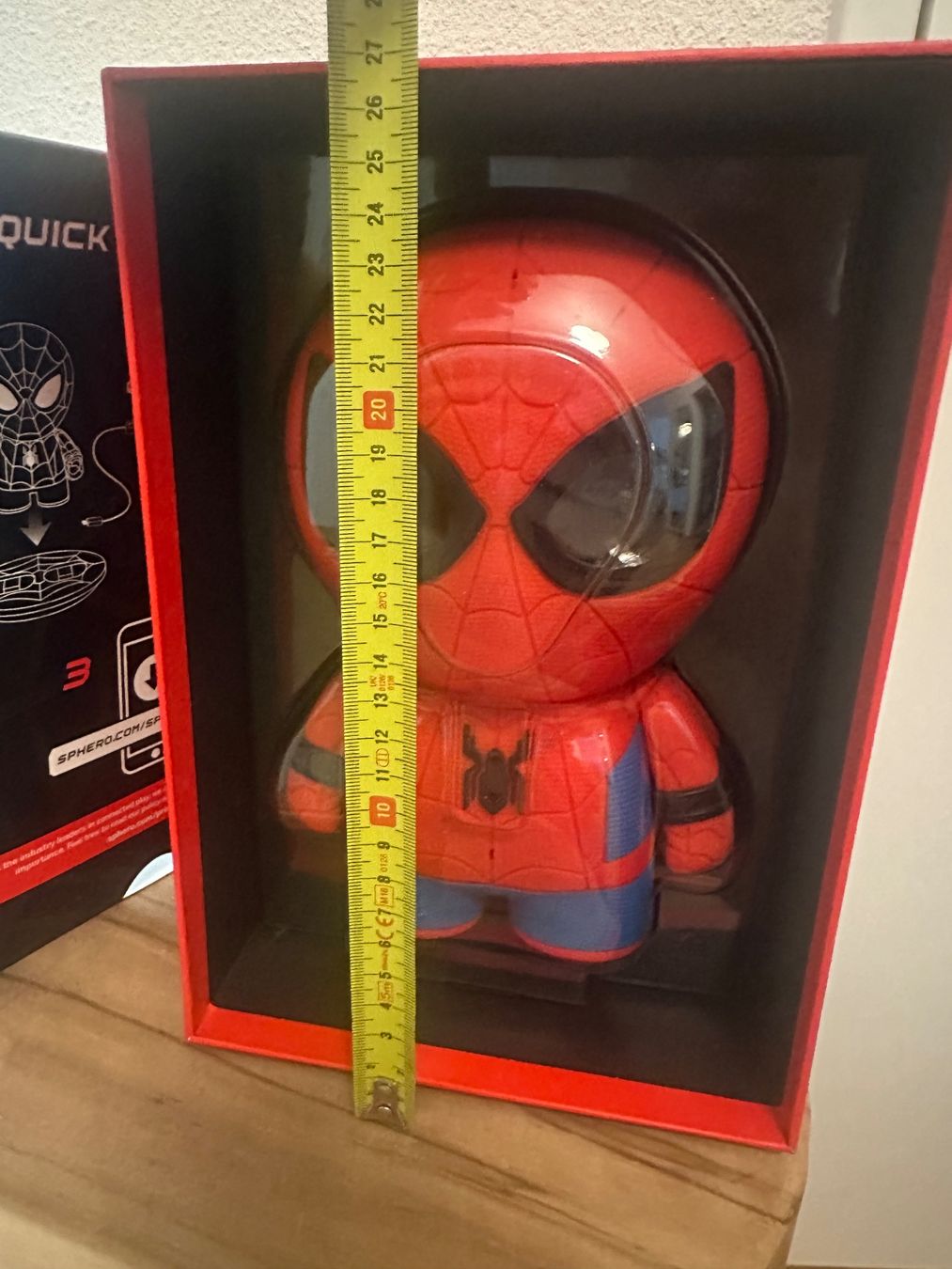 Marvel Spielzeuge: Marvel Sphero Spiderman Interactive Super Hero rar neu robot – Neu und originalverpackt aus Baar von Mic_vL 5