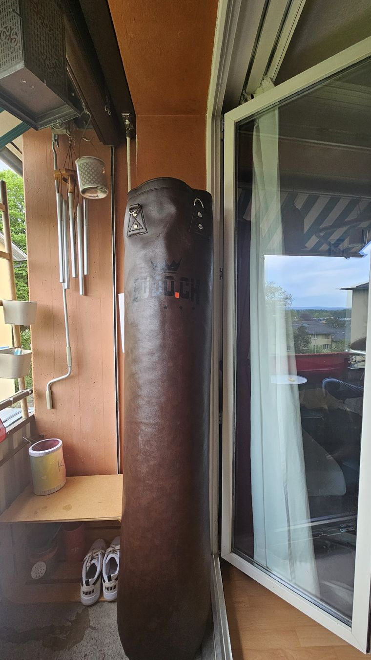 Sacchi da boxe: Budosack aus echtem Leder, perfekter Zu – Nuovo (secondo la descrizione) da  venduto da  4