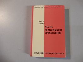 Franz. Sprachlehre Otto Lenz, 1964 Julius Groos Verlag