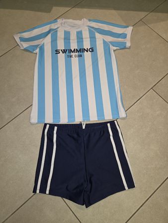 Schwimm-Set für den Sommer: Shirt & Hose, Gr. 164