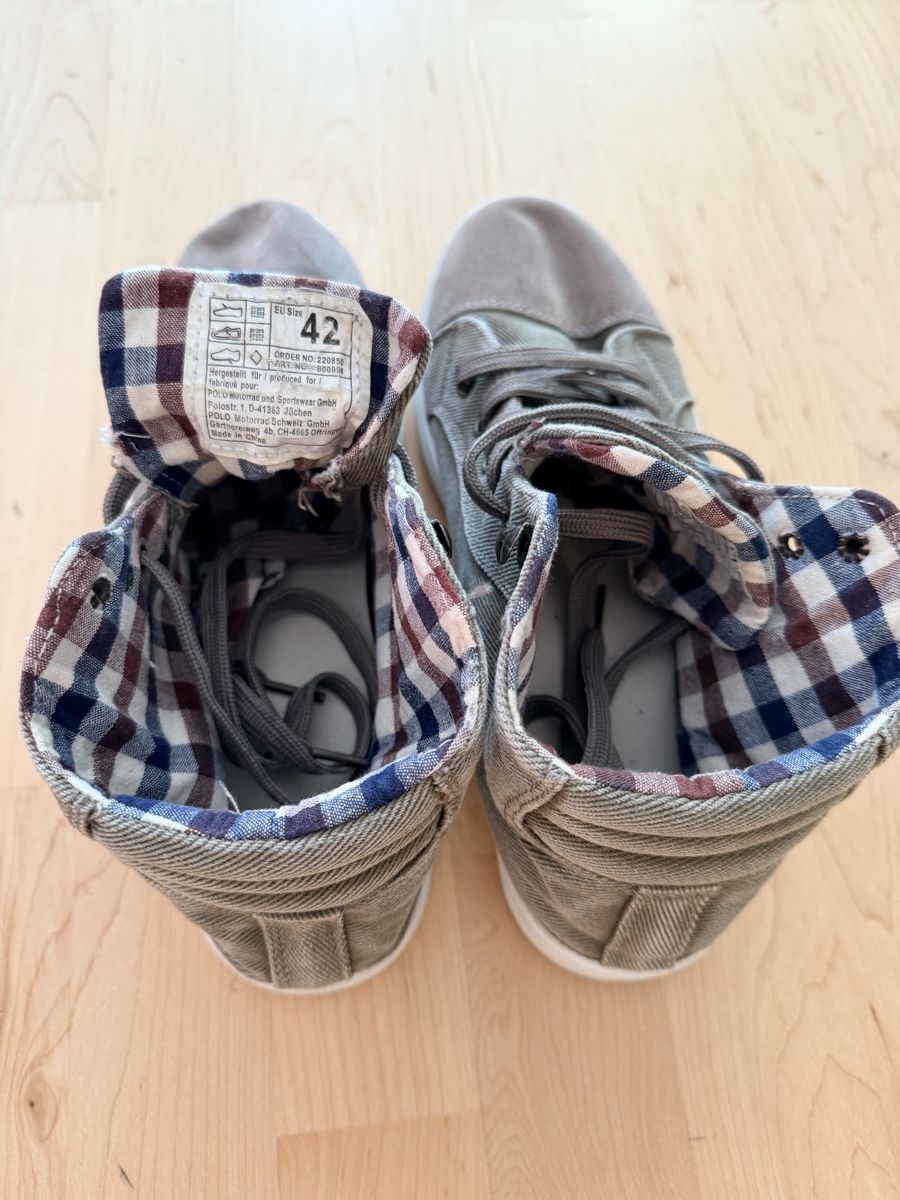 Scarpe da uomo: Flm Töffschuhe oder Freizeit – Usato da Weinfelden venduto da rocha10 4