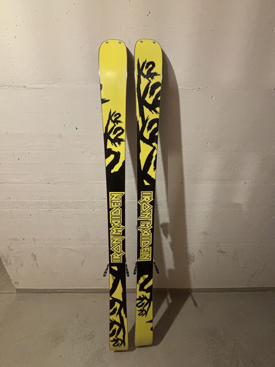 K2 Sci: Freestyle Ski - K2 Iron Maiden – Usato da Jona venduto da CeLau6 1