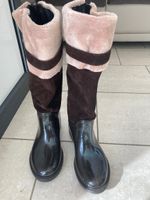 Bottes d'hiver imperméables fourrées taille 39 -